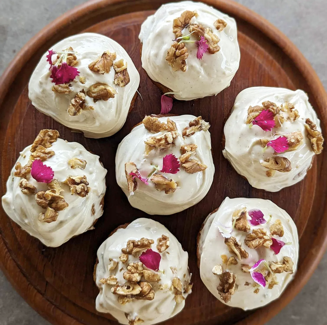 Carrot Cake Muffins