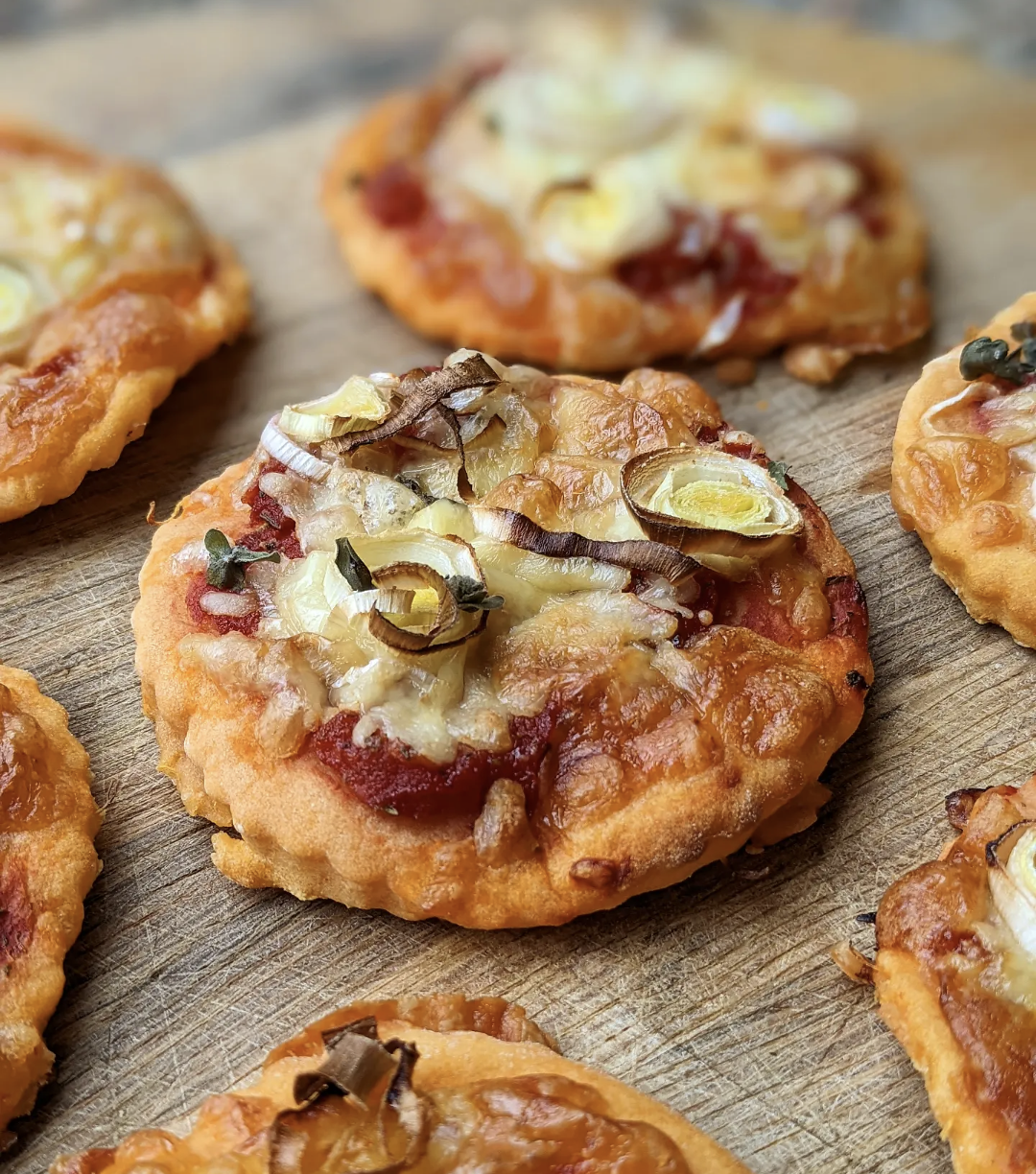 Sweet Potato Pizzas