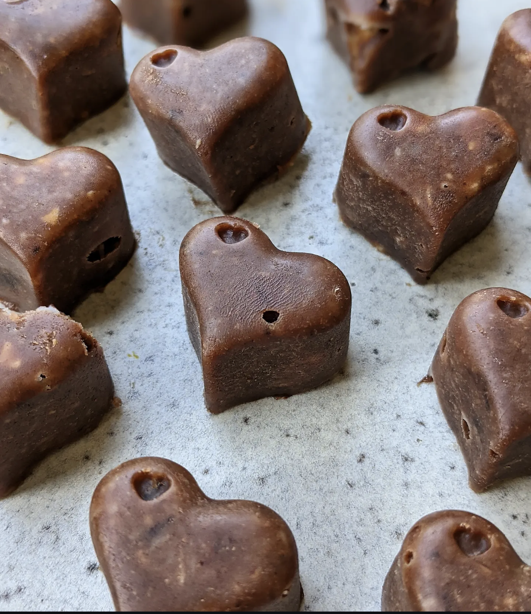HAZELNUT &amp; COCONUT CHOCOLATES
