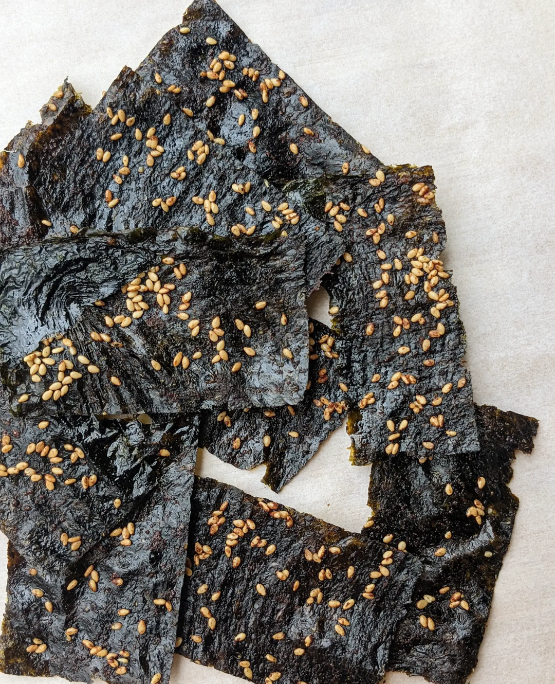 toasted seaweed