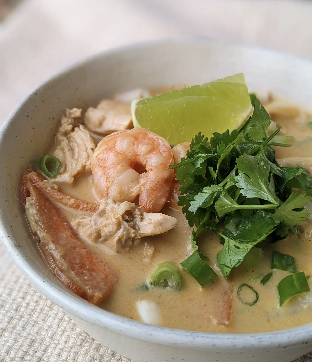 Prawn &amp; Chicken Curry