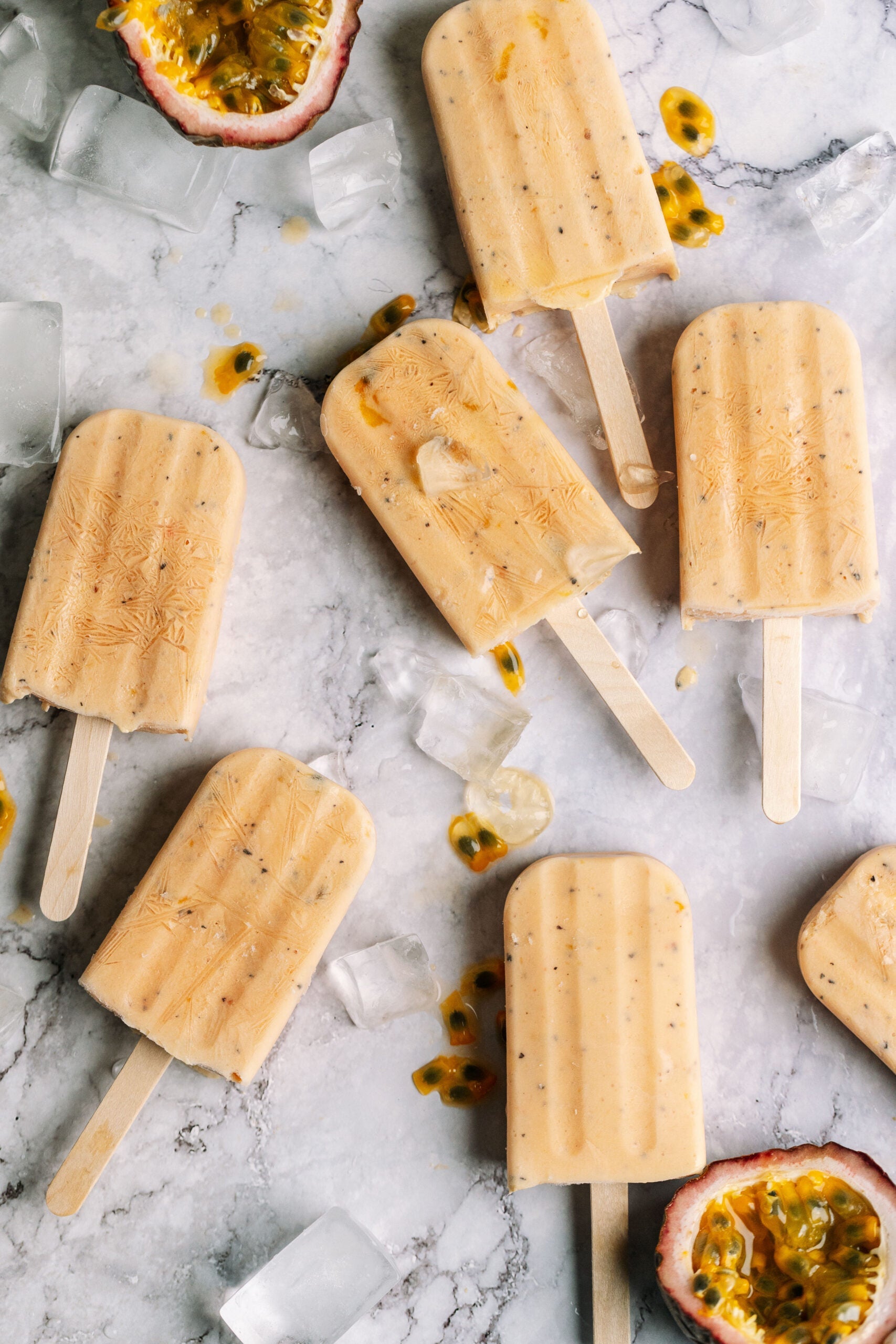 Summer Fruity Ice Blocks/Pops