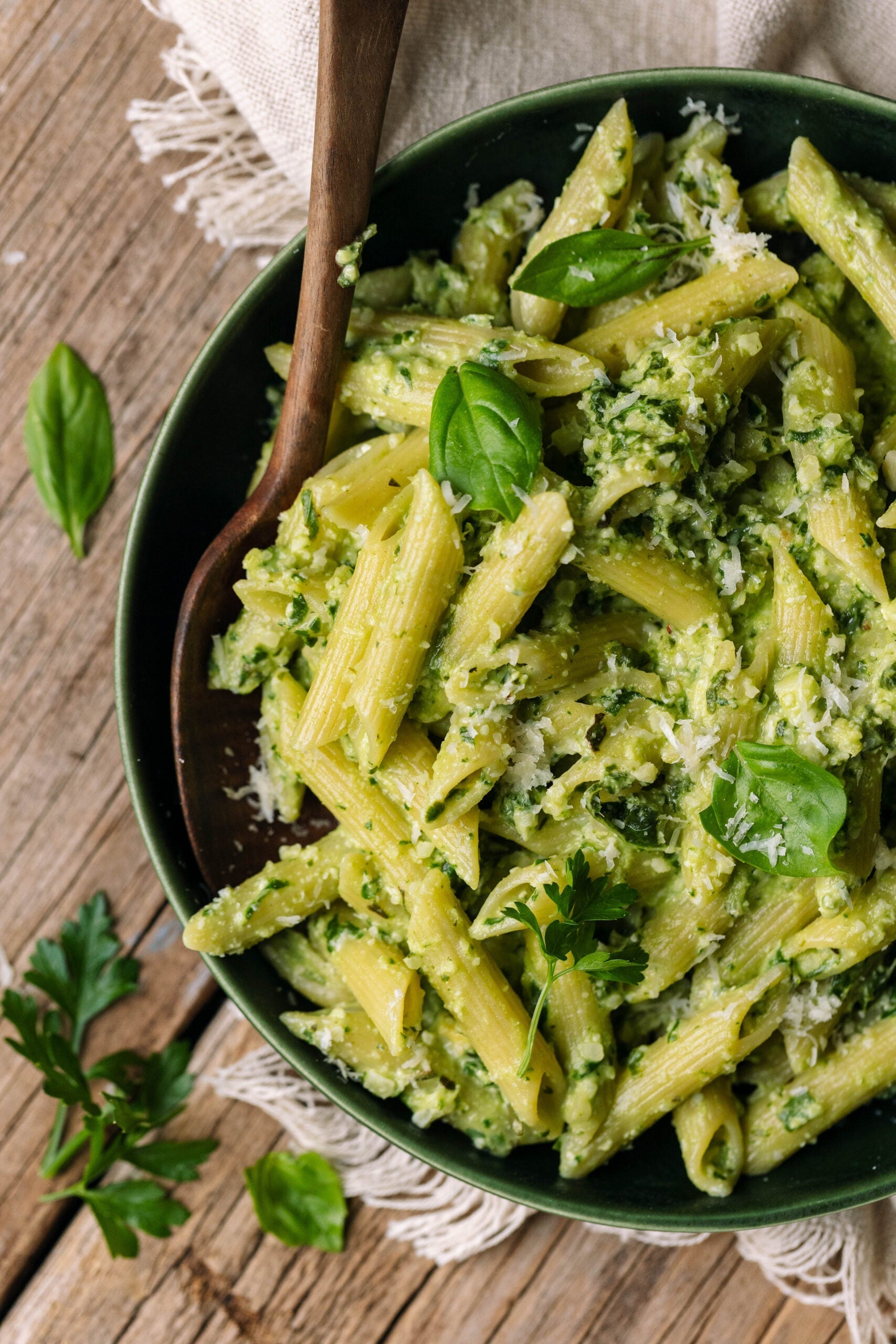 Super Greens Pasta