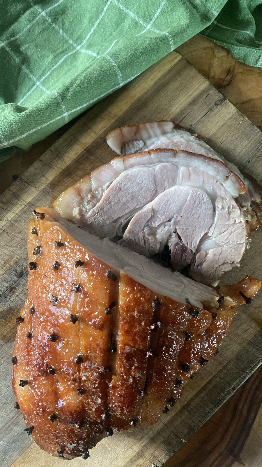 Nitrate-Free Christmas Ham