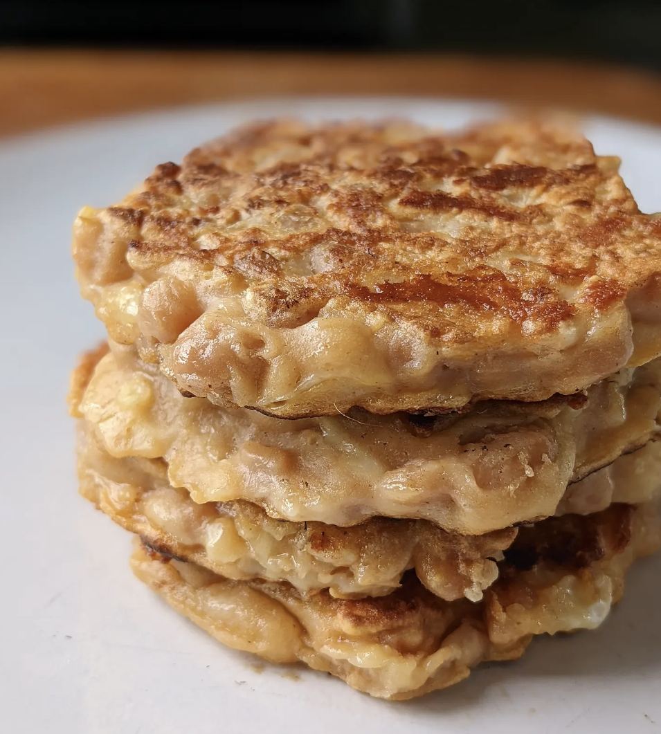 Baked Bean Fritters