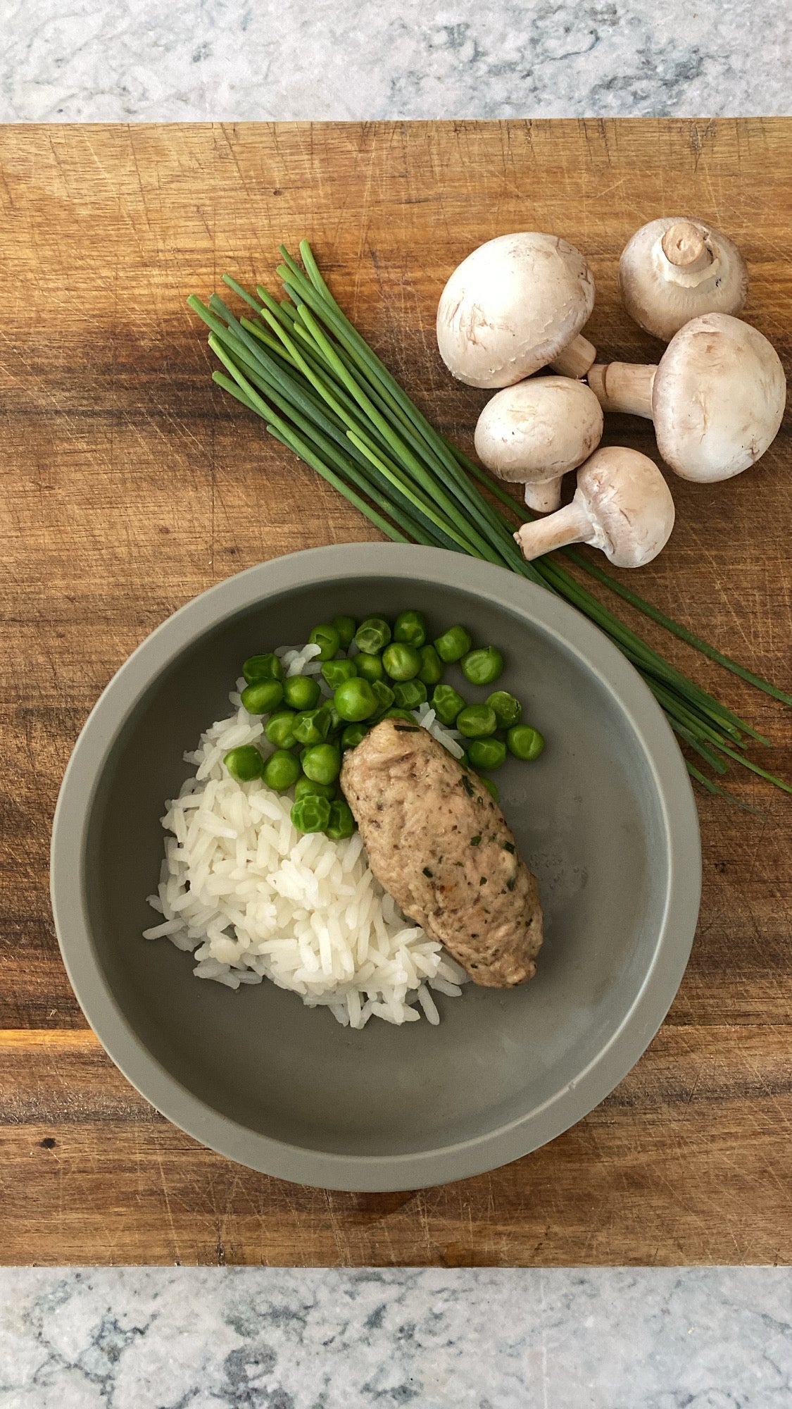 Chicken &amp; Mushroom Meatballs