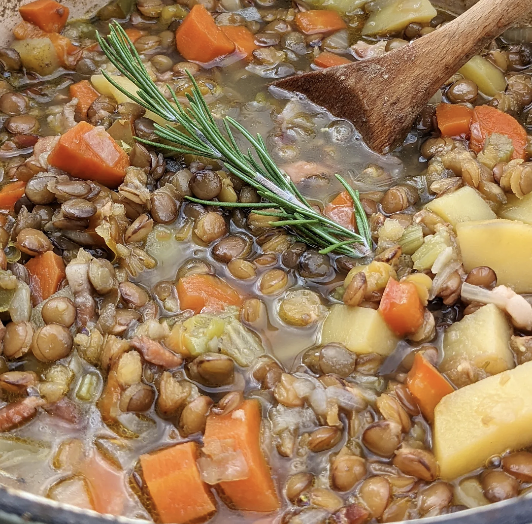 Veggie Lentil Stew