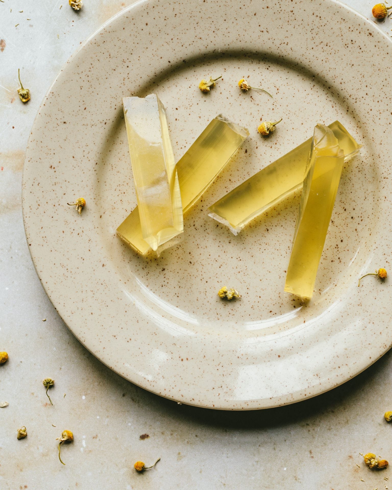 Chamomile tea Gelatine Gummies