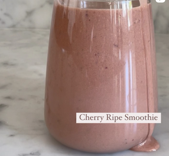 Cherry-Ripe Smoothie