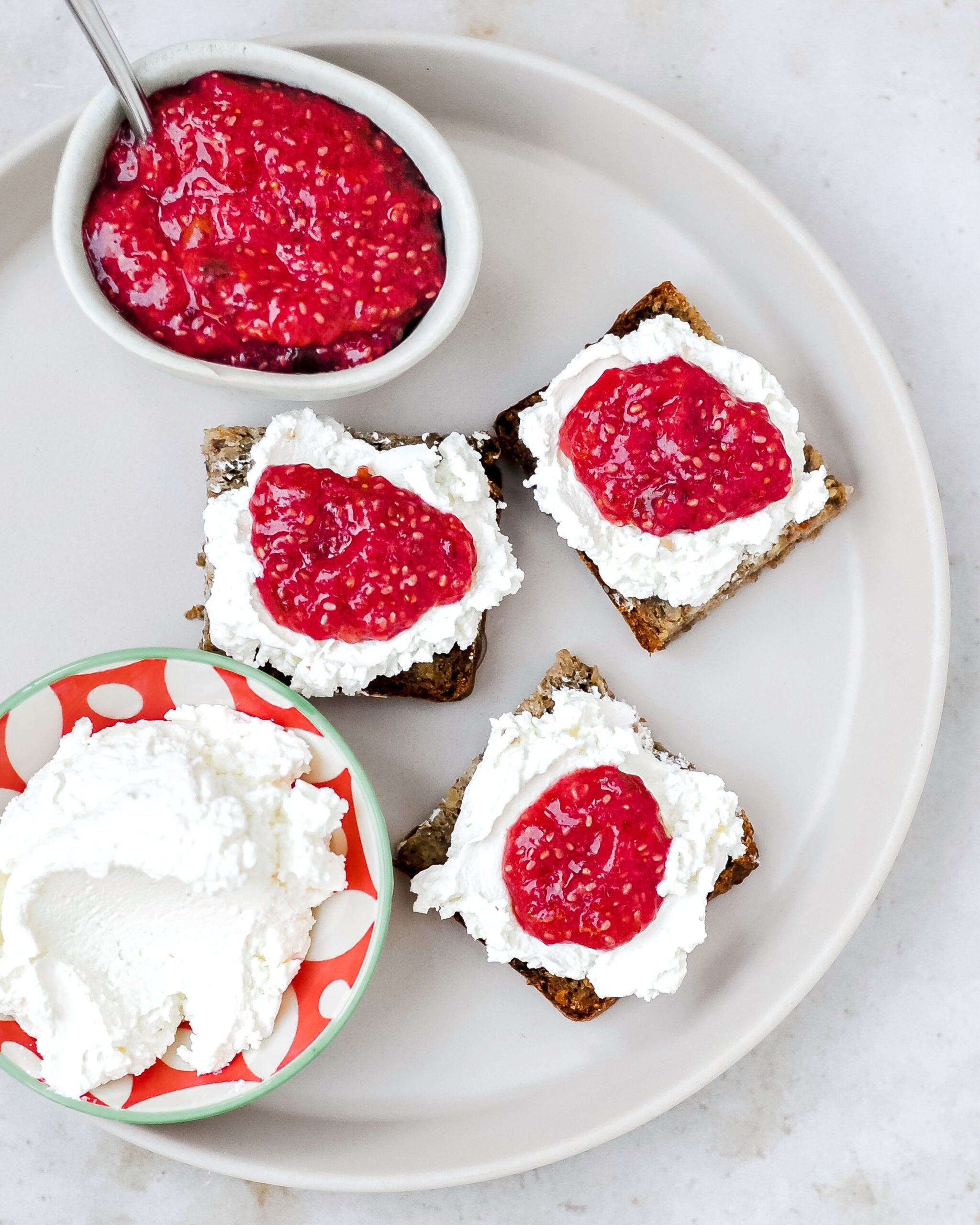 Chia Berry Jam