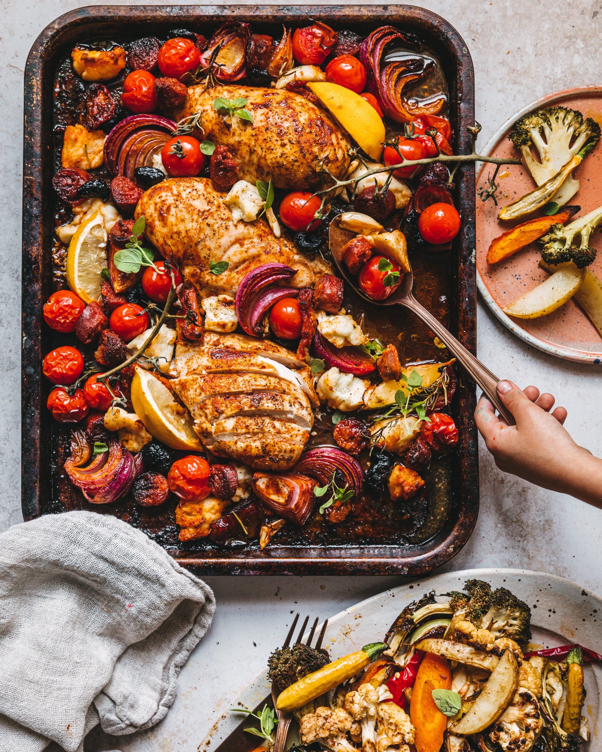Chicken Tray Bake
