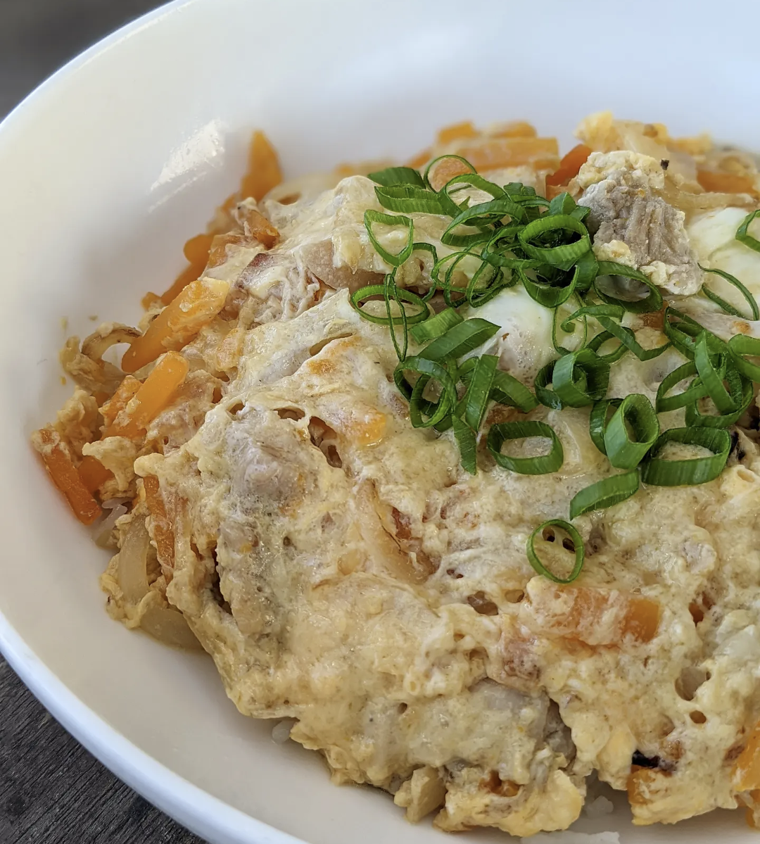 Chicken and Egg over Rice
