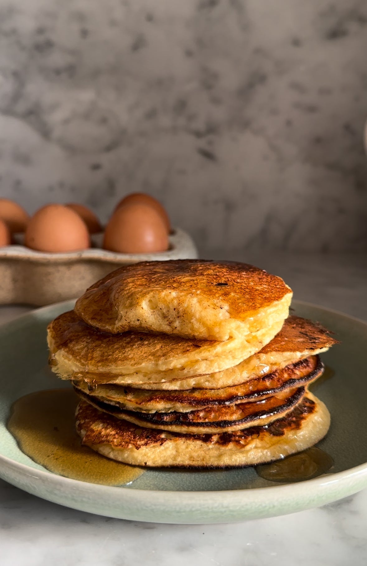 Cottage Cheese Blender Pancakes