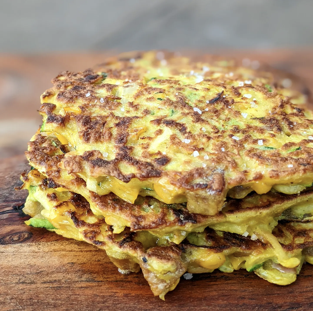Curried Sausage Fritters