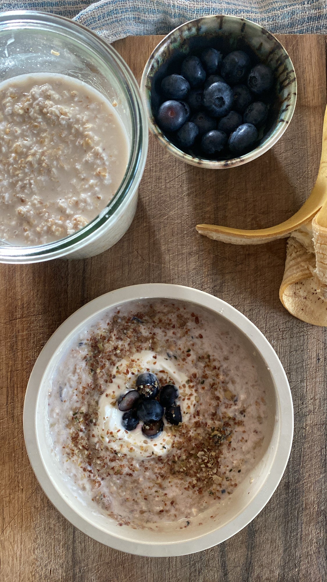 Baby Overnight Oats