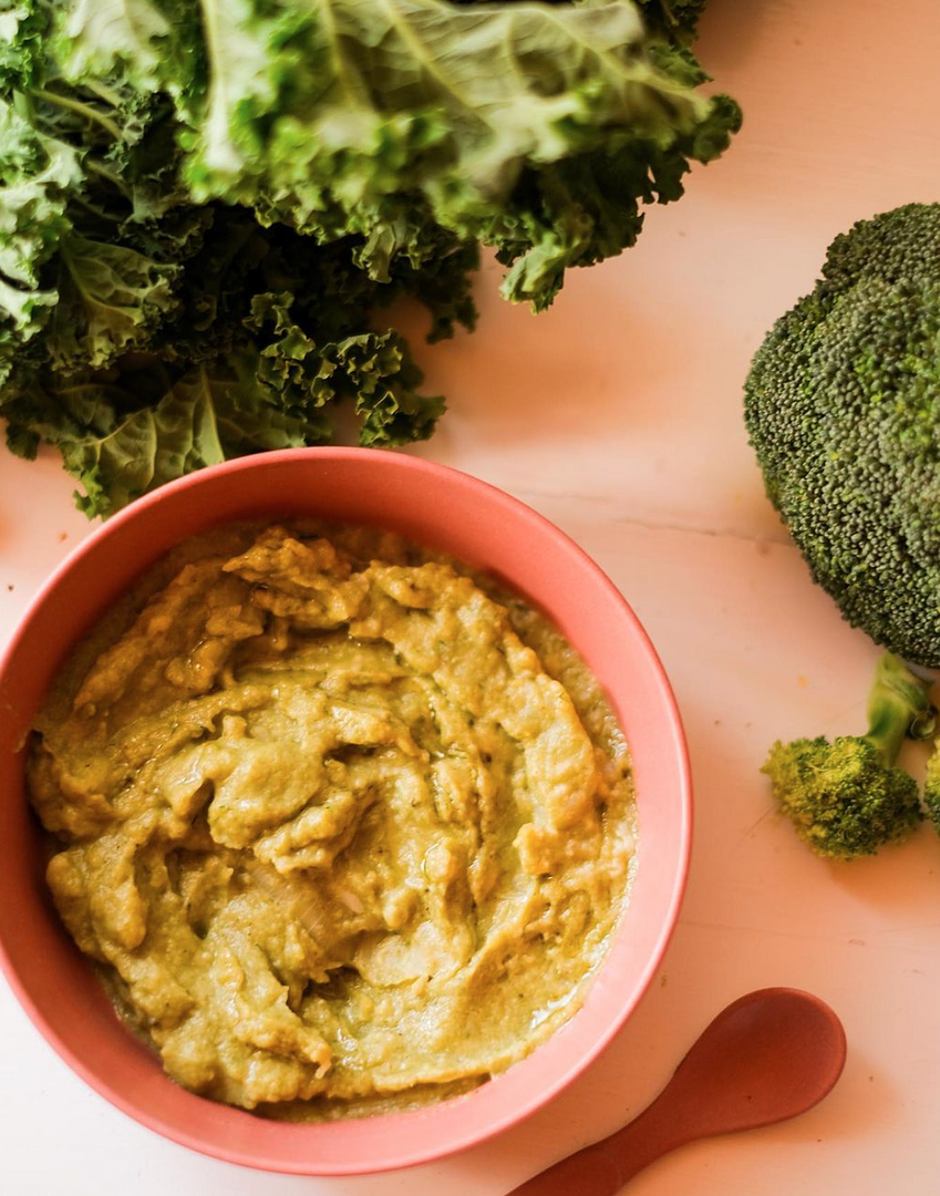 Veggie-Loaded Puree/Mash