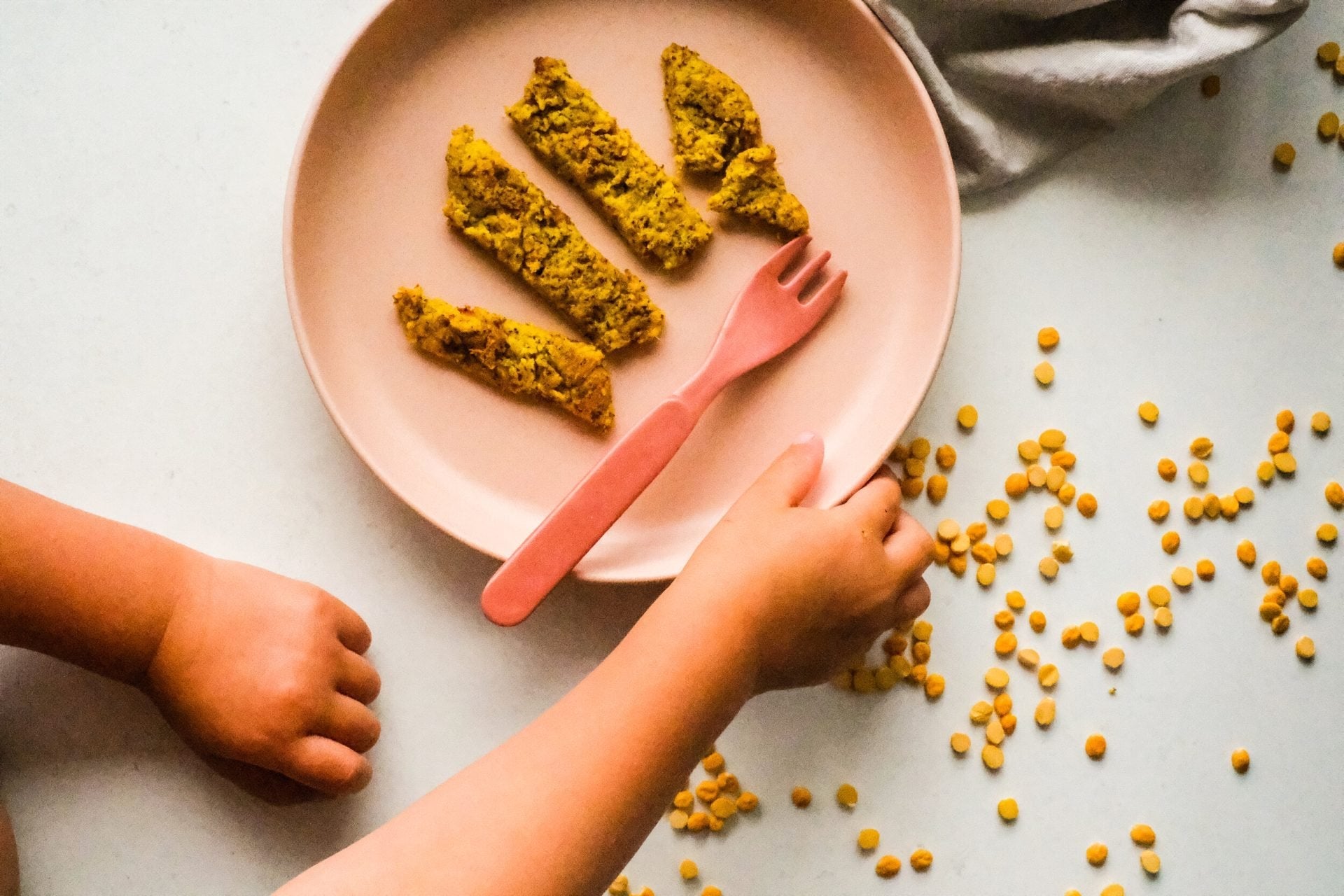 Fermented Lentil and Quinoa Dosas