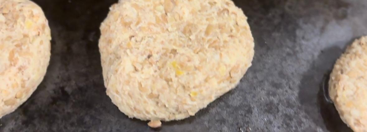 Lentil Falafel