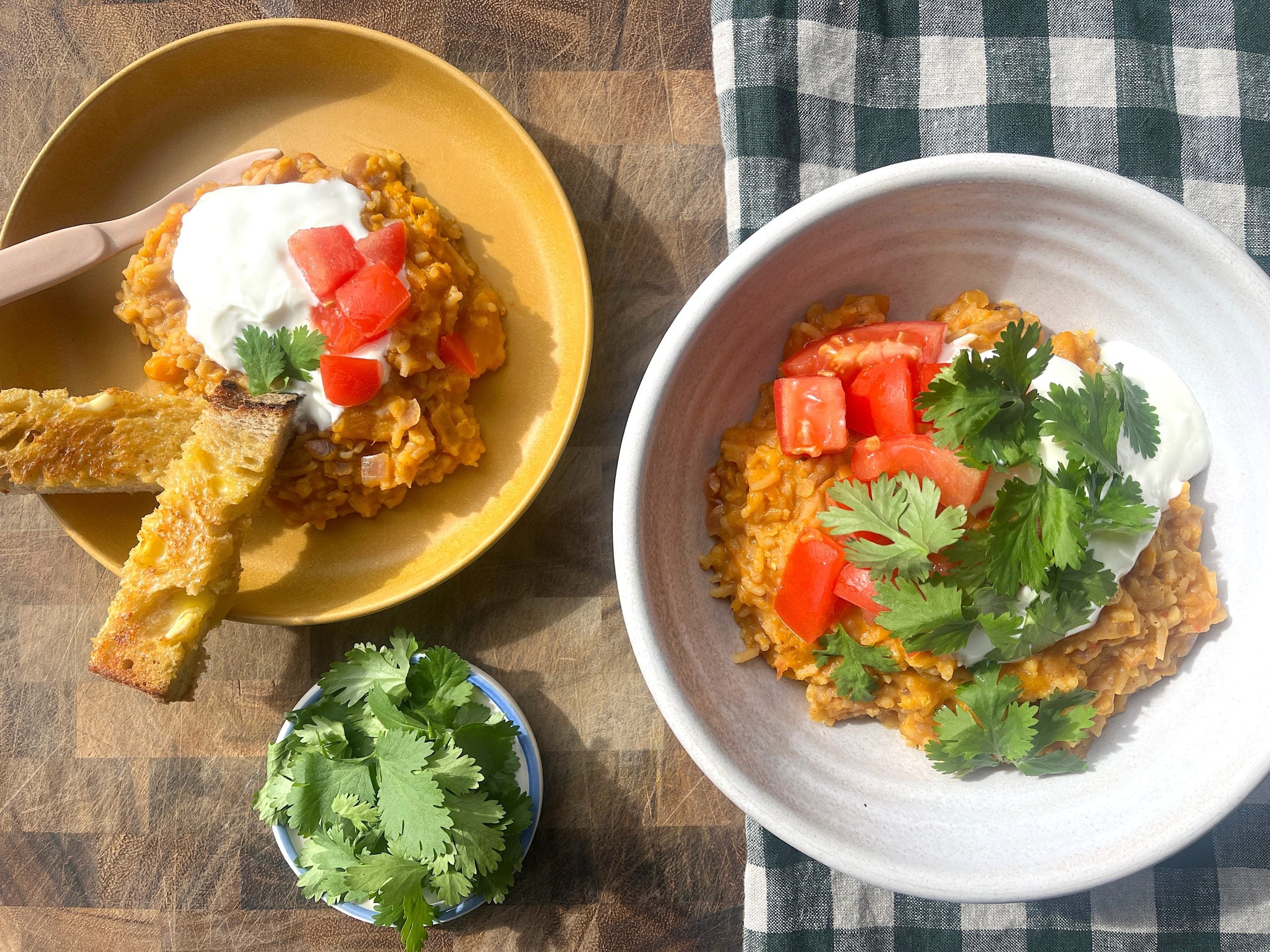 Healing Pumpkin Kitchari