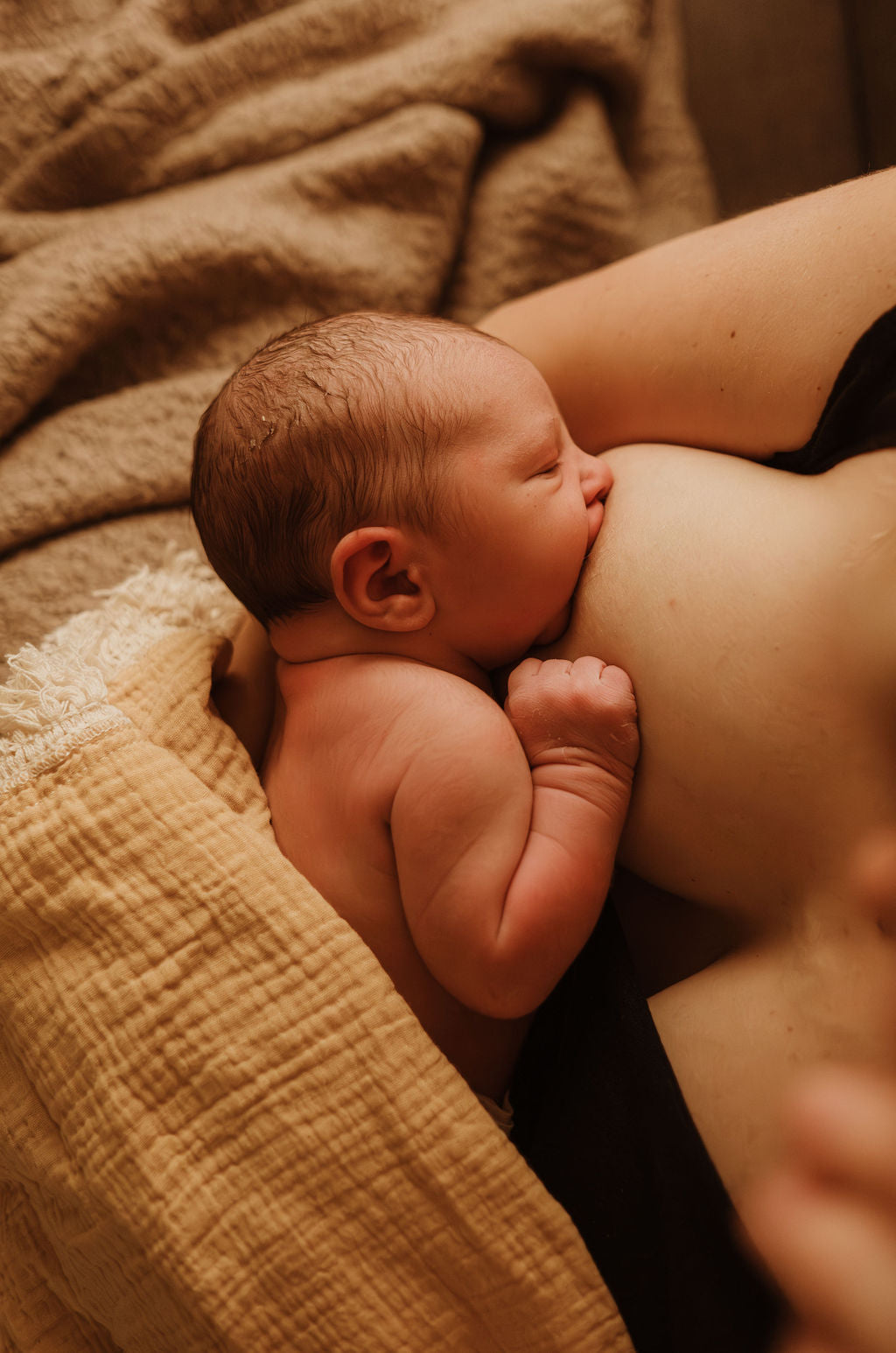 82 - What to expect in the first 6 weeks of breastfeeding (mini episode)