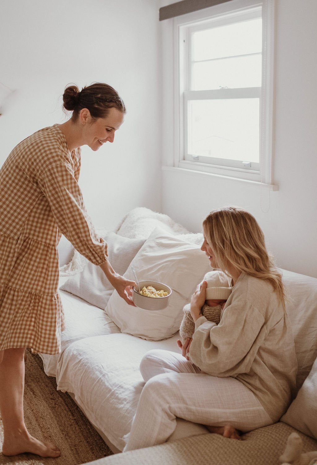 A guide to visiting the new mother, that they wish they could tell you themselves.