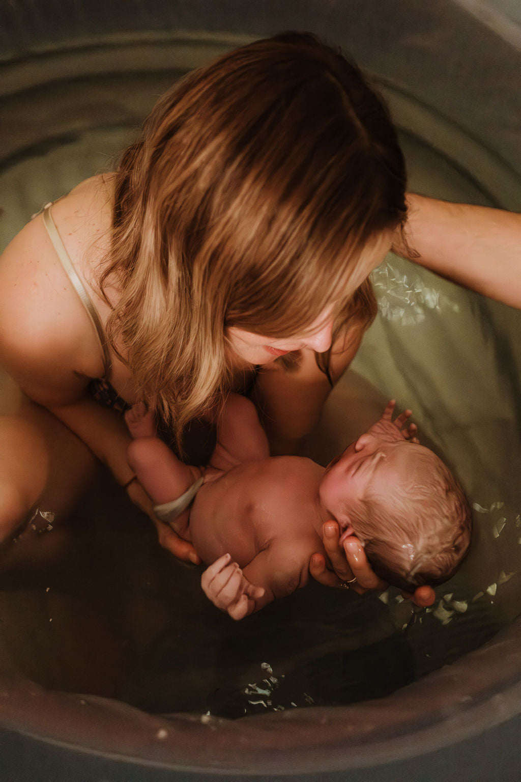 42 - Kate's birth story and first few weeks postpartum with Luka and Kate