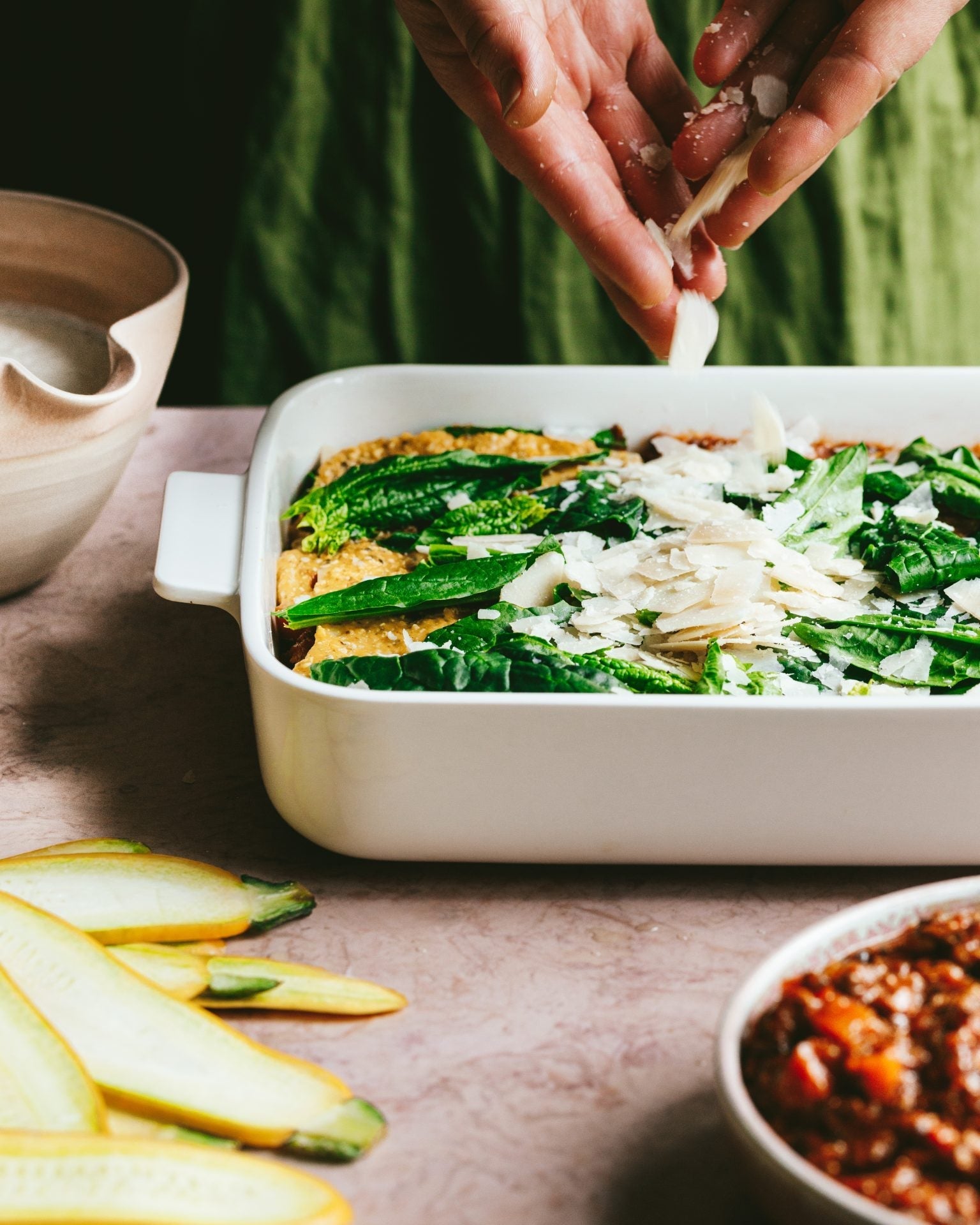 Veggie Loaded Lasagne