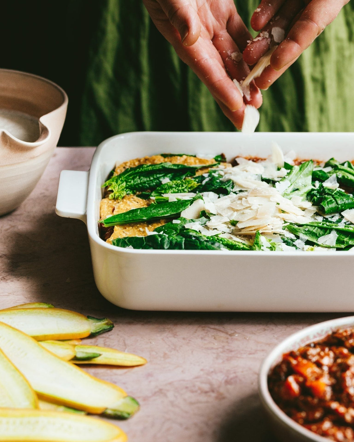 Veggie Loaded Lasagne