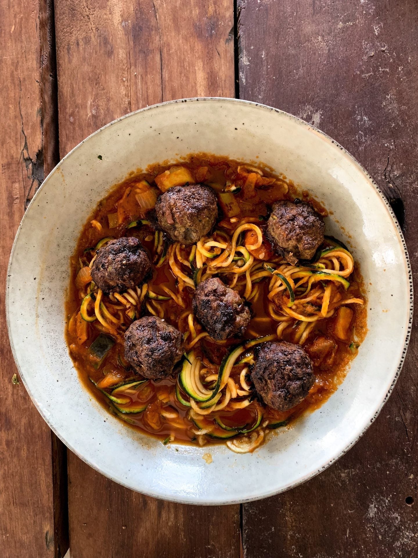 Liver Meatballs