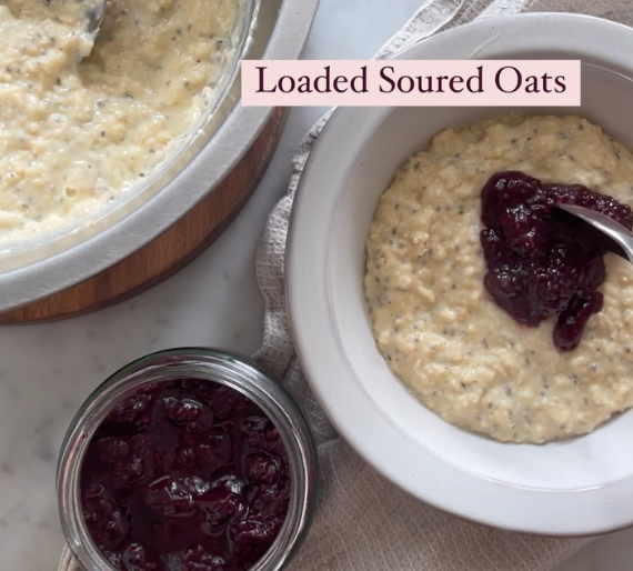 Soured Overnight Oats