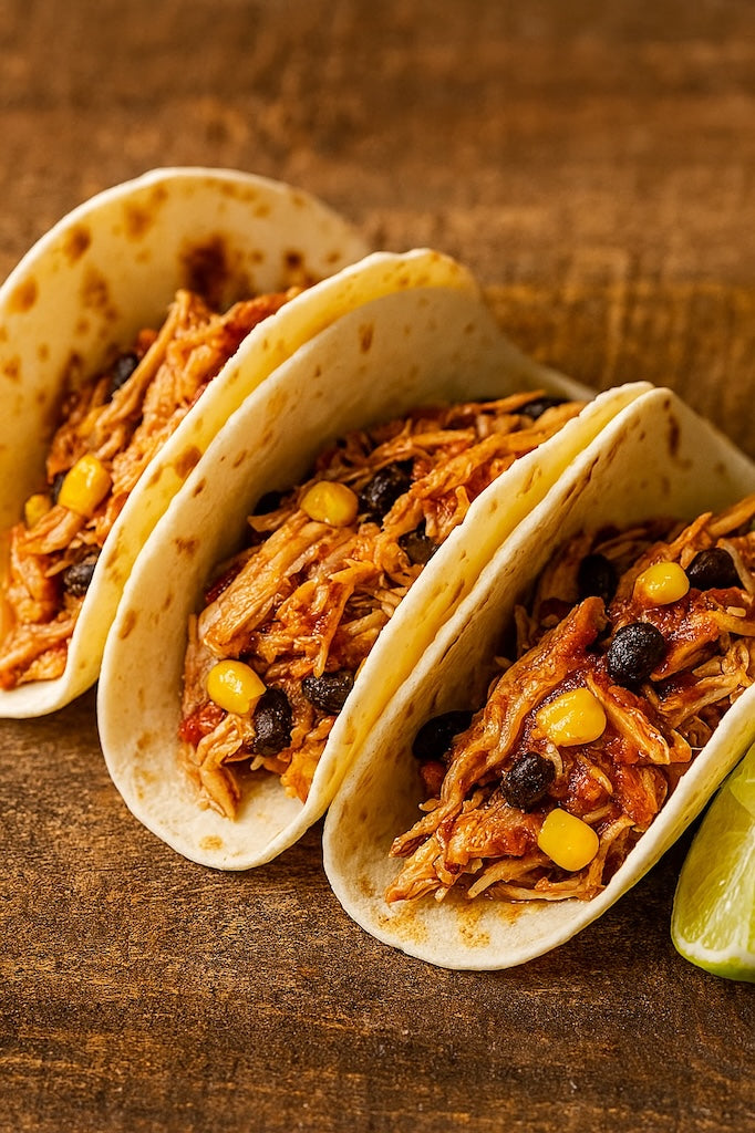Slow-Cooked Shredded Chicken