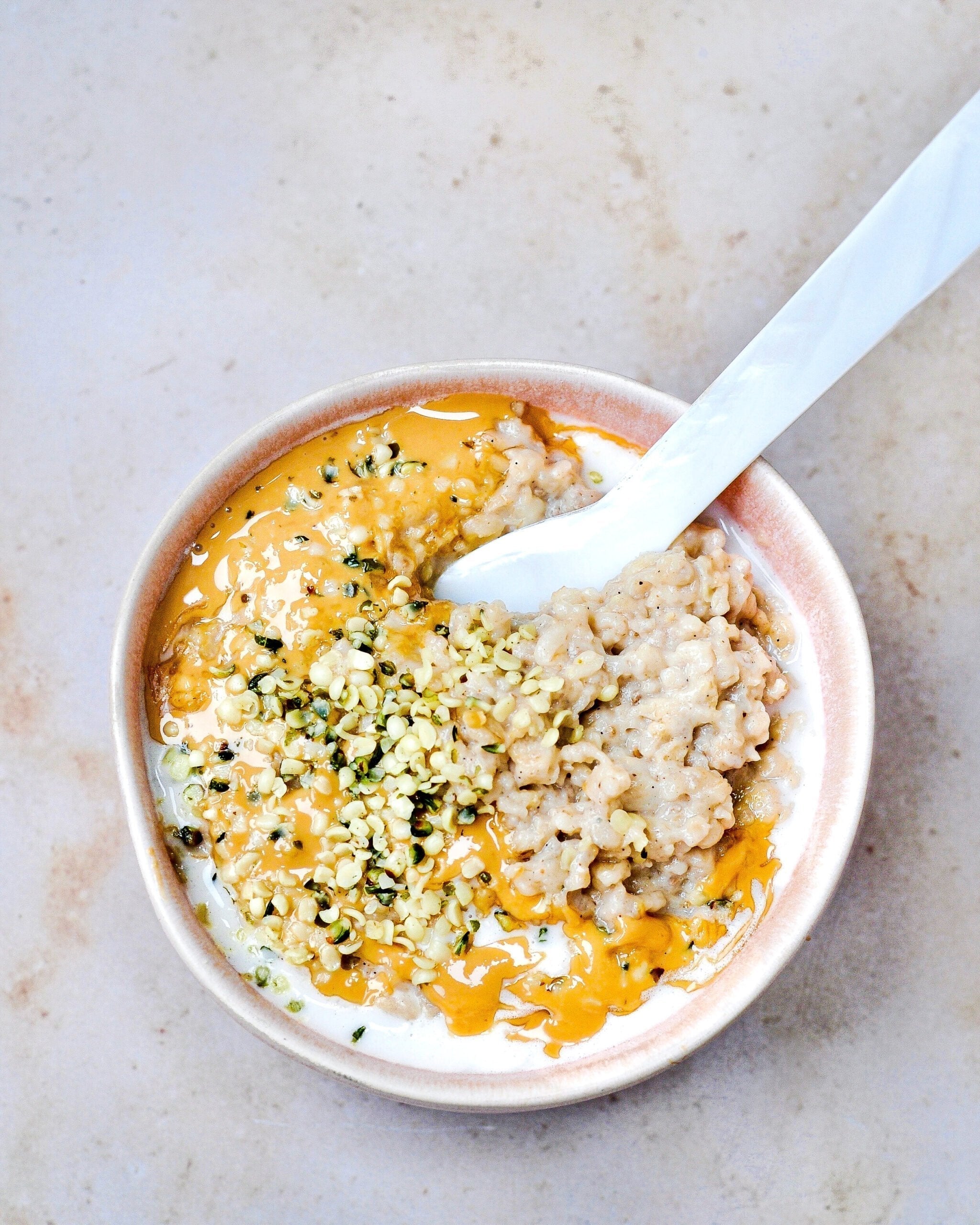 Pumped Up Porridge