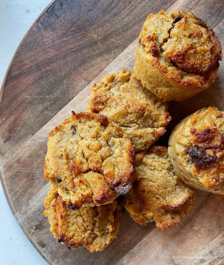 Paleo Pumpkin Muffins