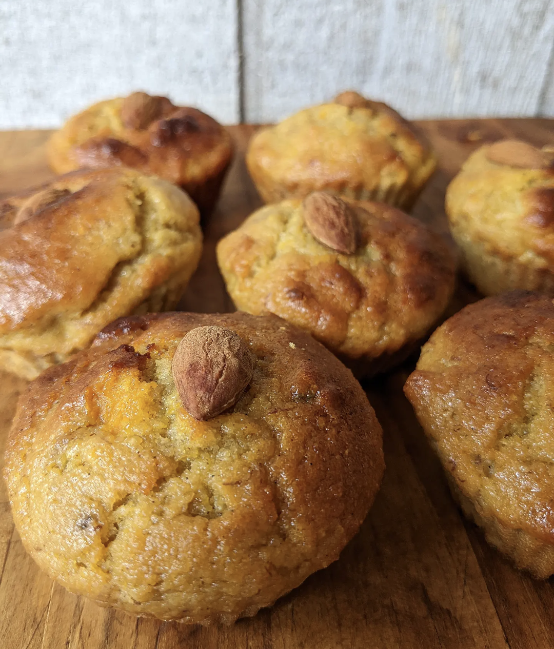GF Pumpkin and Banana Muffins