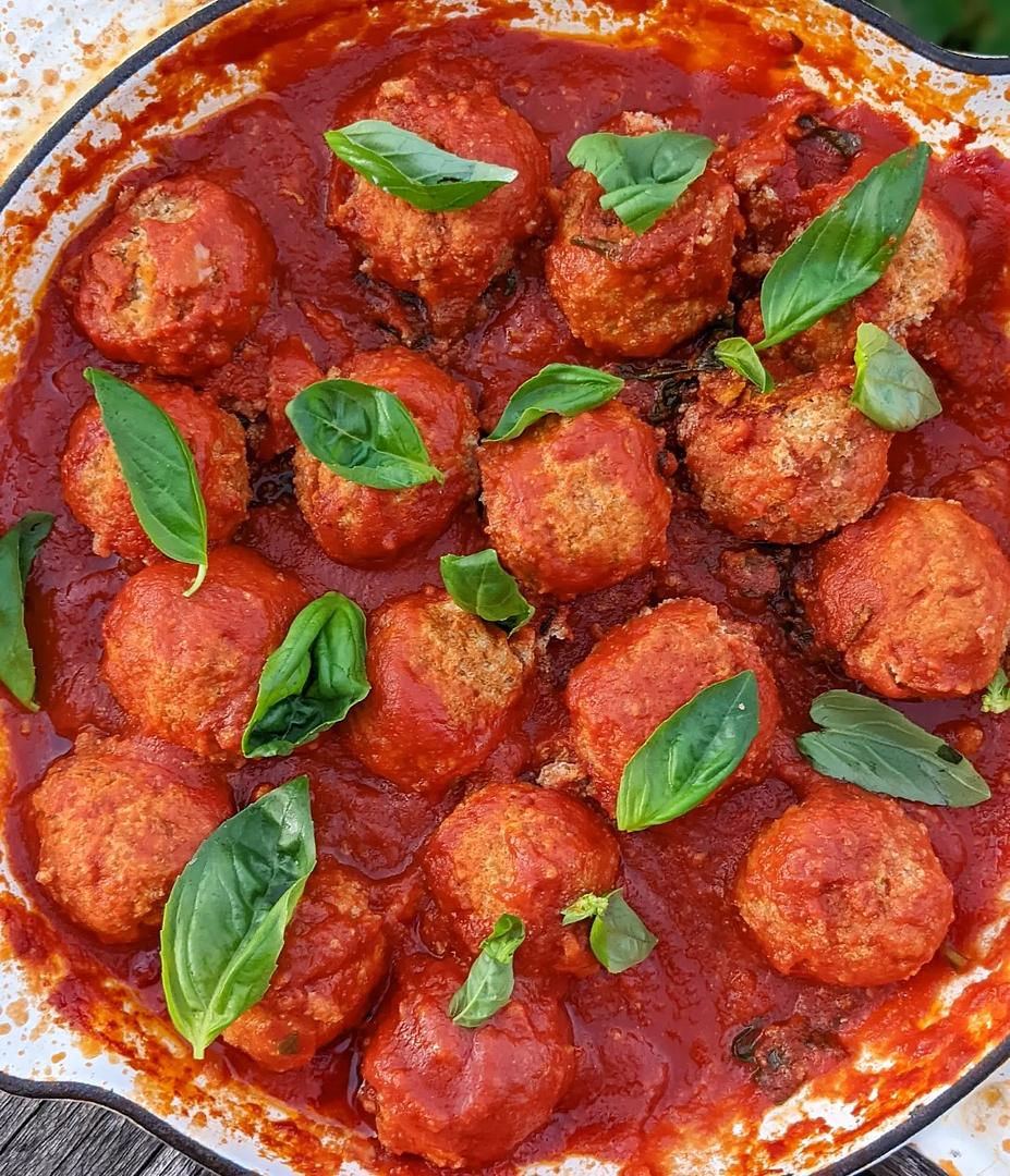 Ricotta Balls in Tomato Sauce