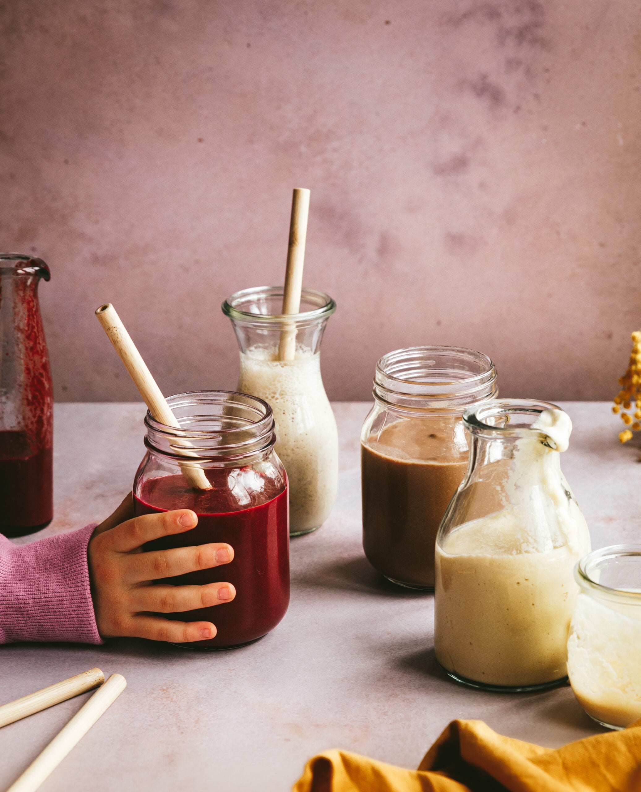 High-Protein Toddler Smoothie