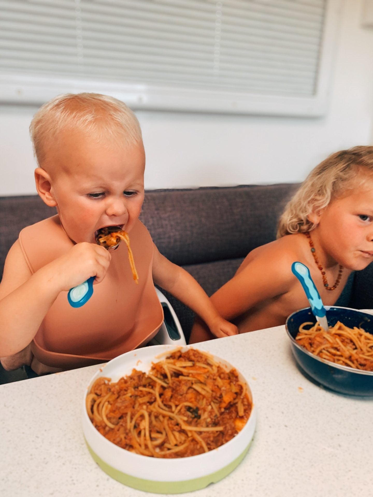 Spaghetti Bolognaise with a twist
