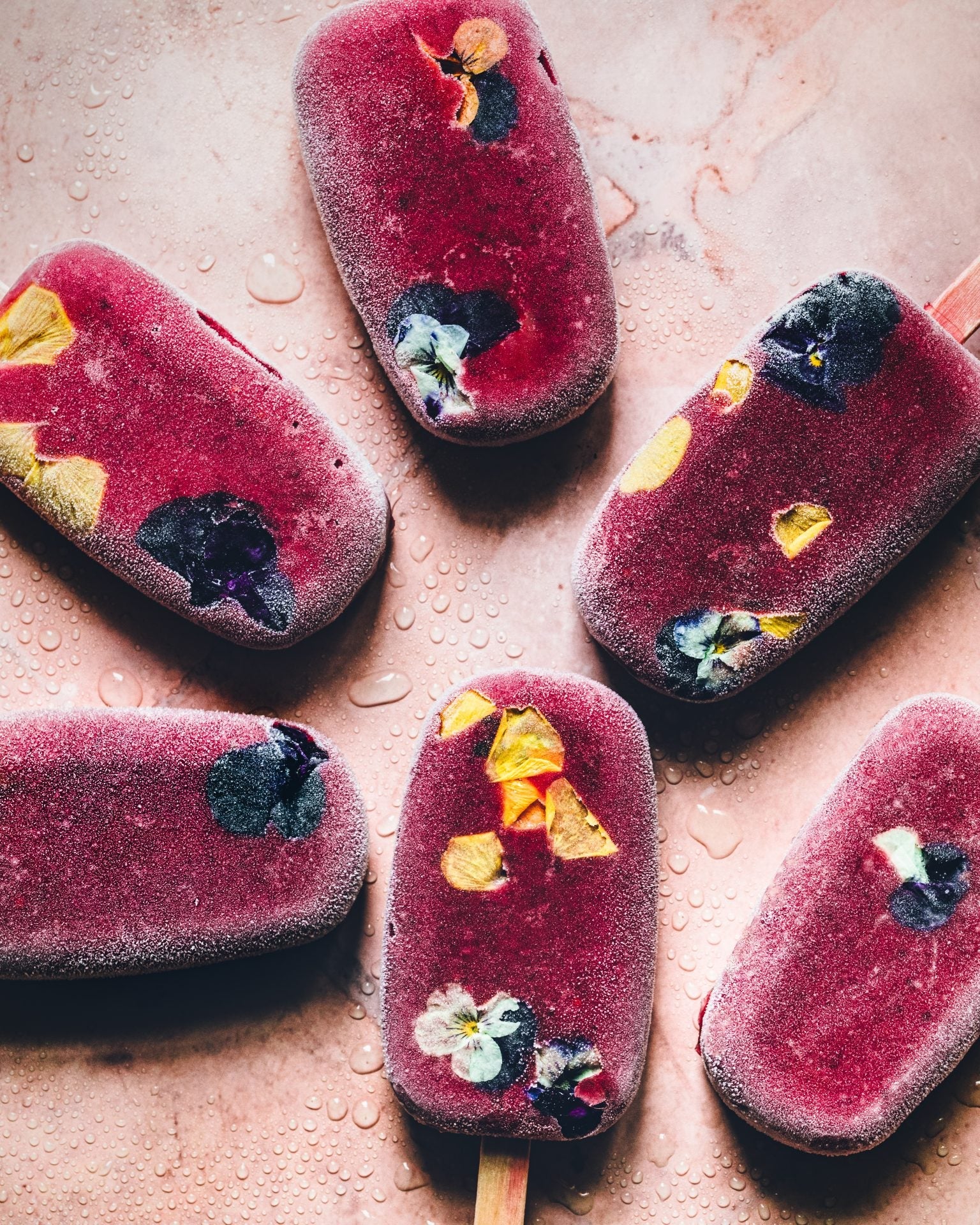 Kefir Ice Blocks