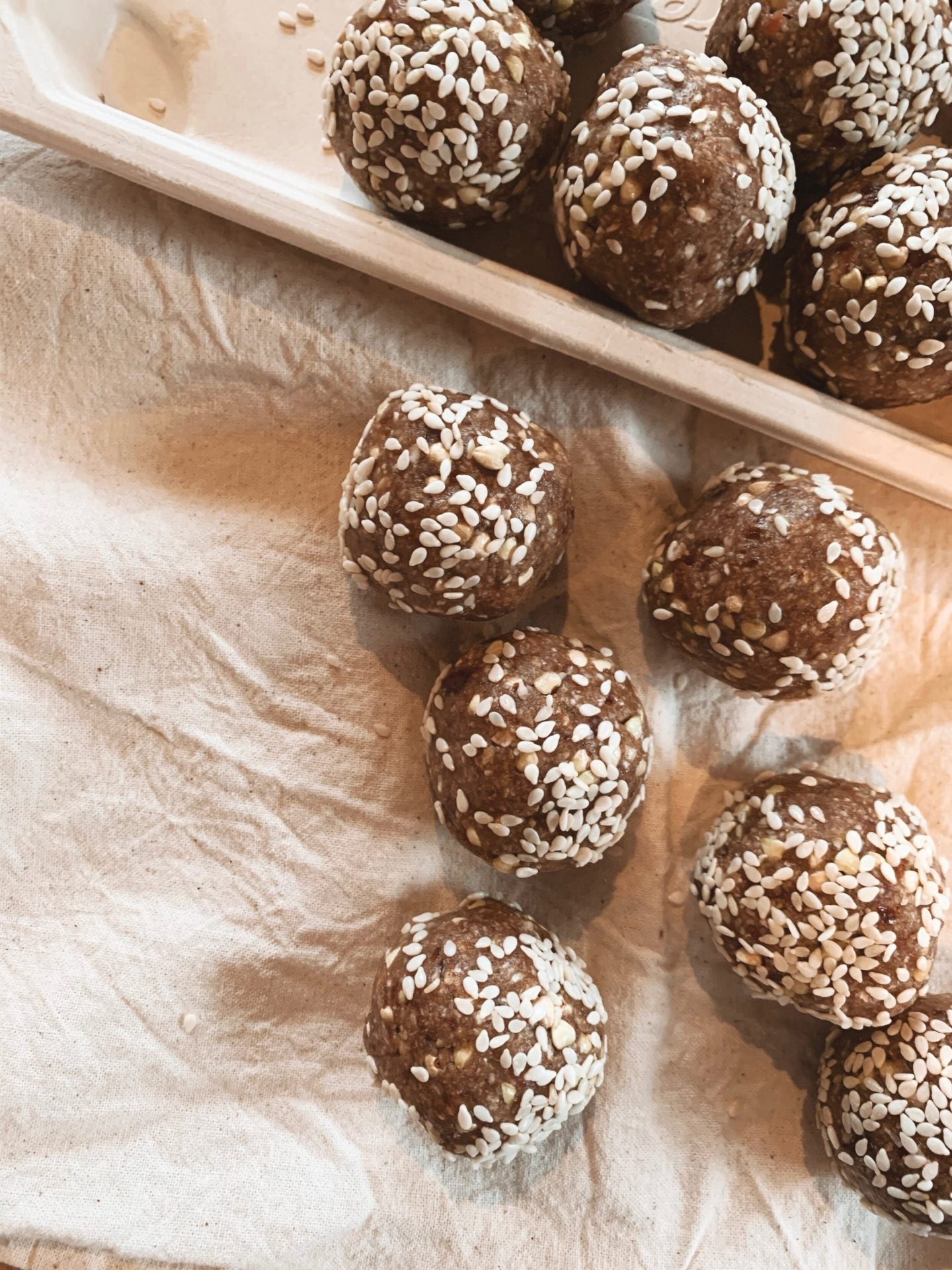 Tahini Balls - NUT FREE