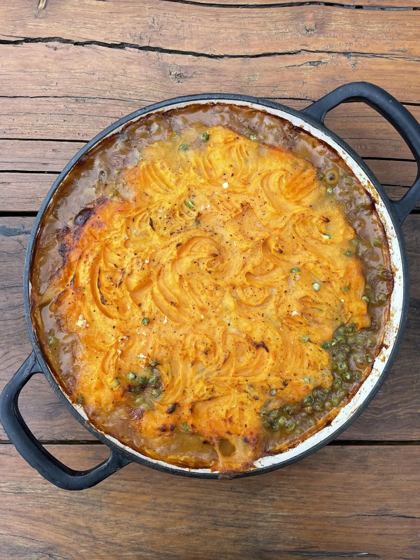 Shepherd's Pie with Mix veggie mash