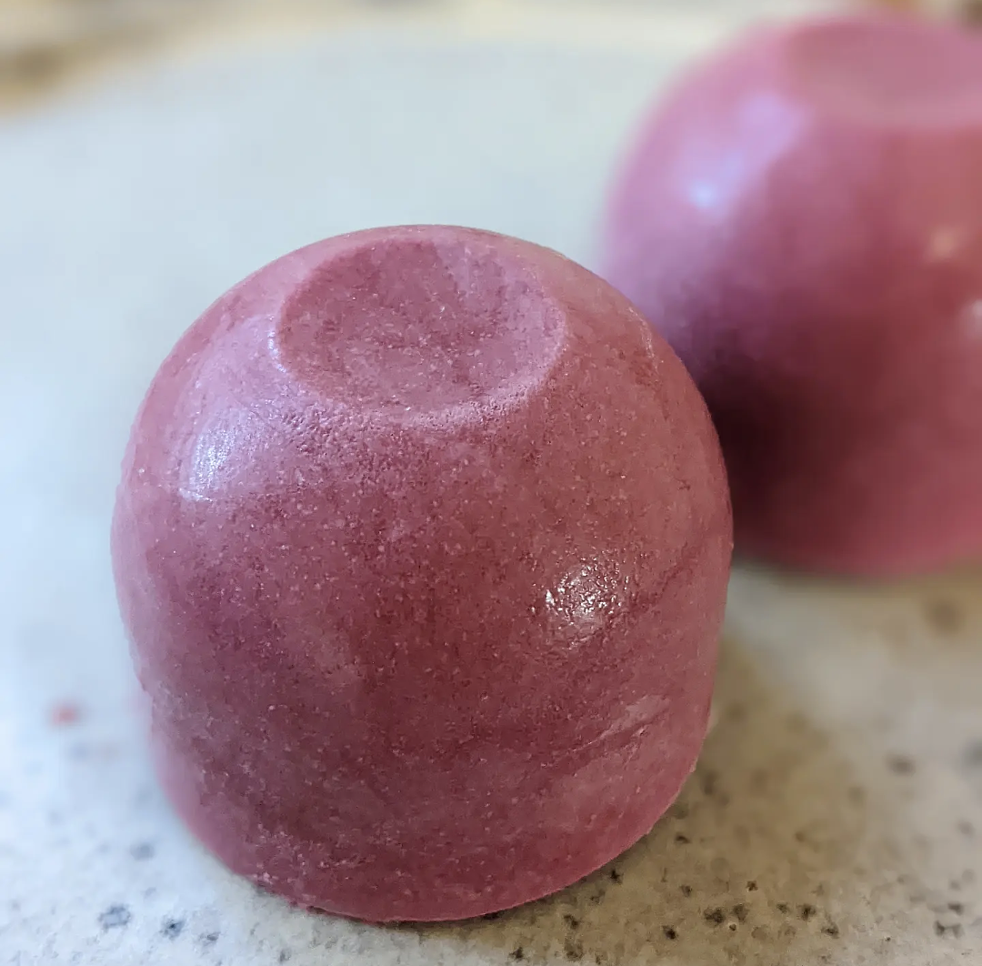Beetroot and Goats Cheese Panna Cotta