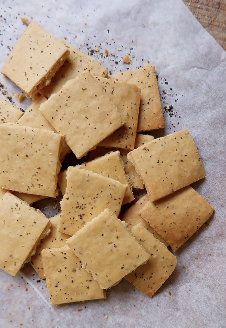 Chickpea Crackers