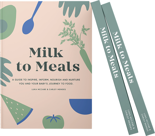 Milk To Meals: A Guide To Starting Solids Book