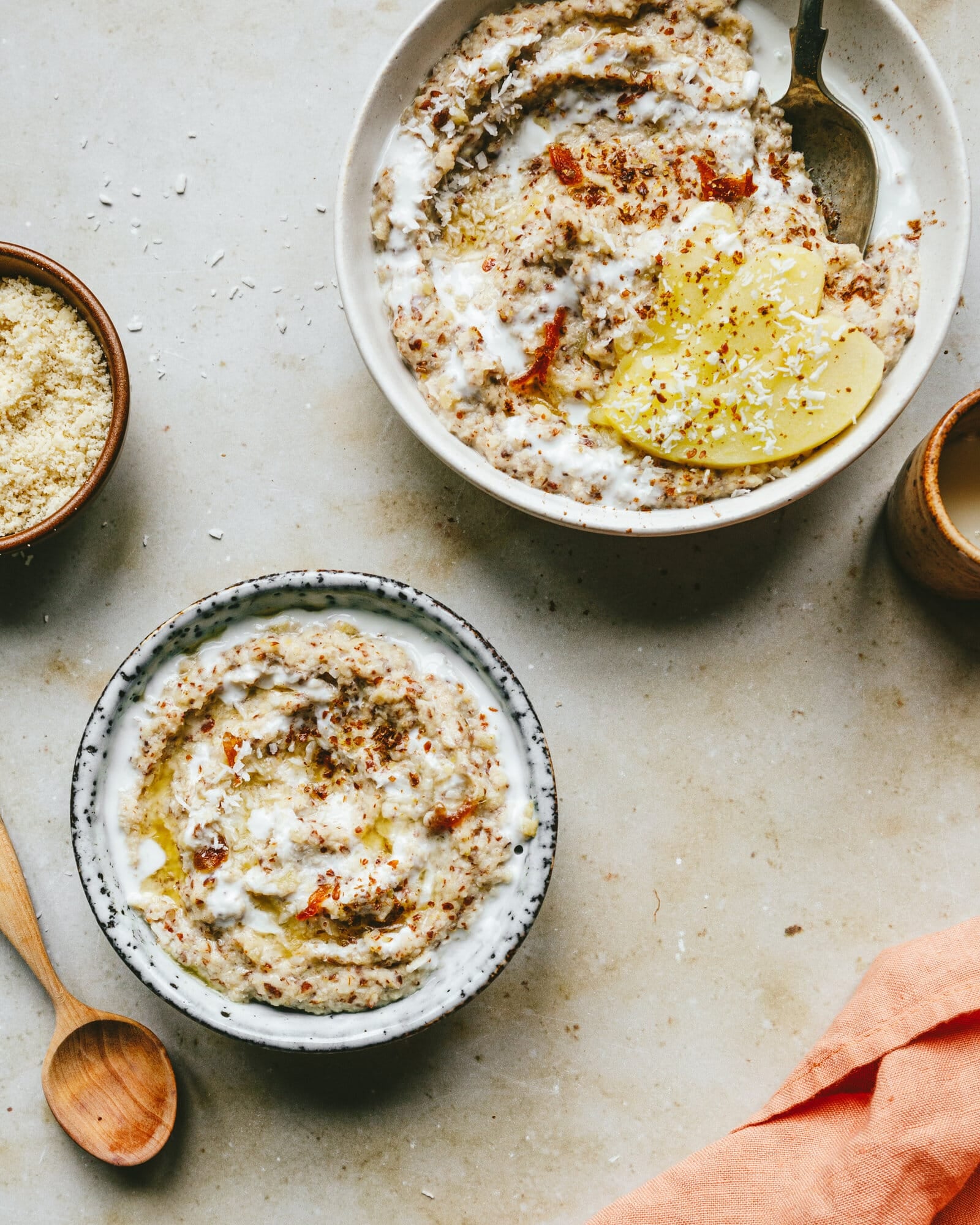 Our Recipes background