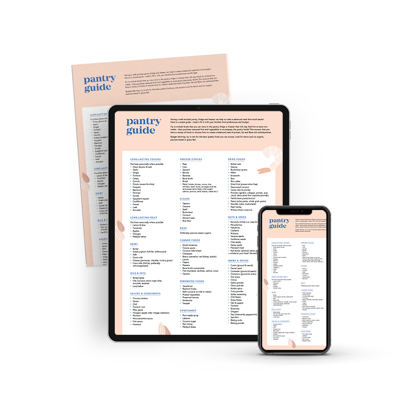 The Boob to Food Pantry Guide - Omnivore