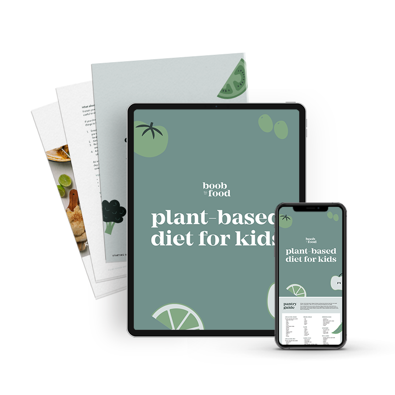 Plant-Based Diet for Kids