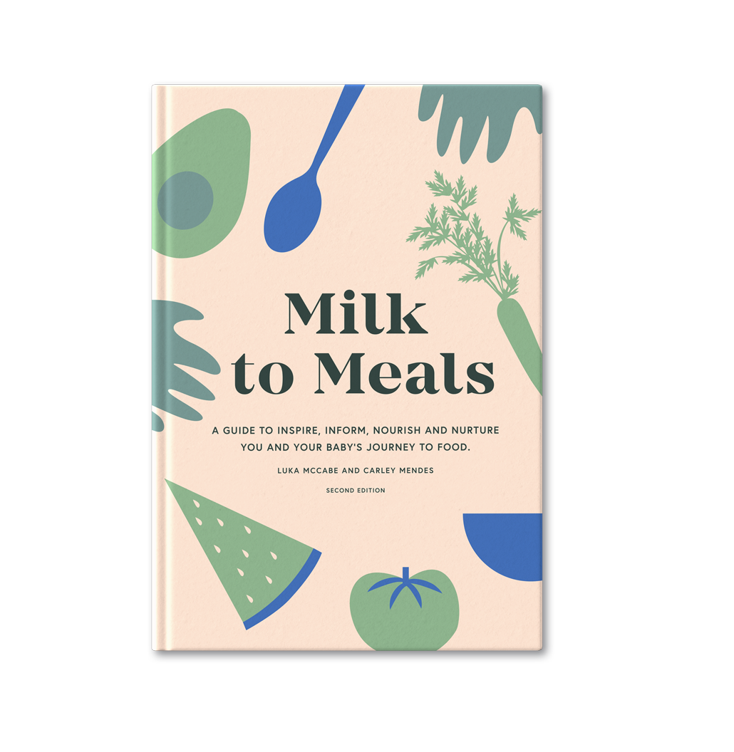 Milk To Meals: A Guide To Starting Solids Book