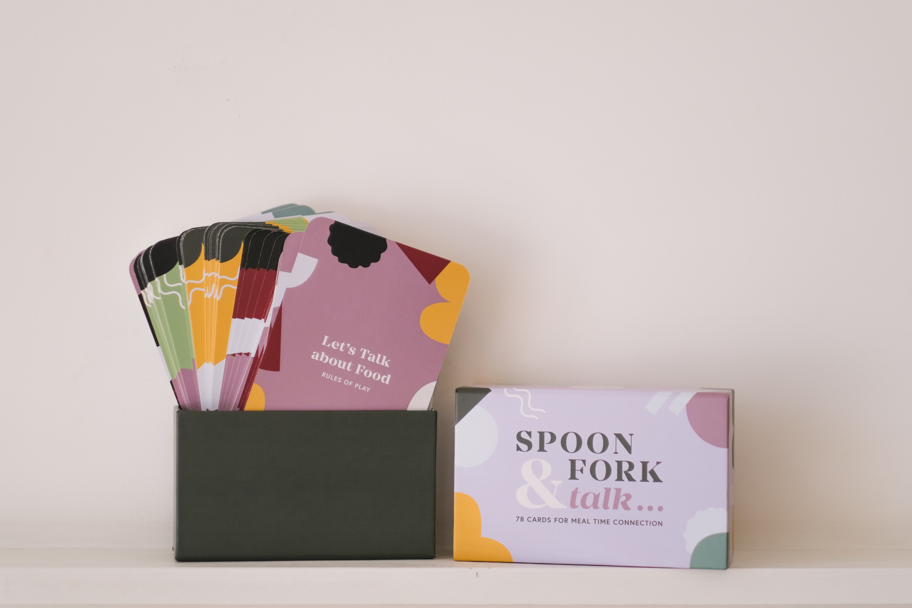Spoon, Fork and Talk Conversation Cards