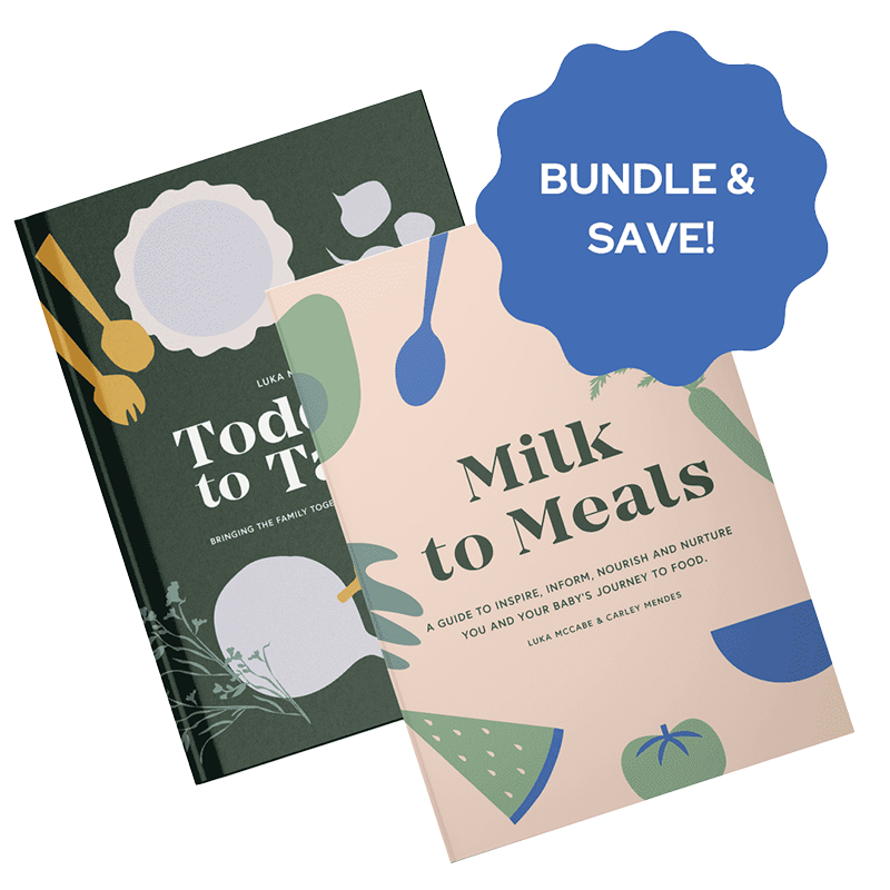 Bundle and Save: Milk to Meals and Toddler to Table eBooks