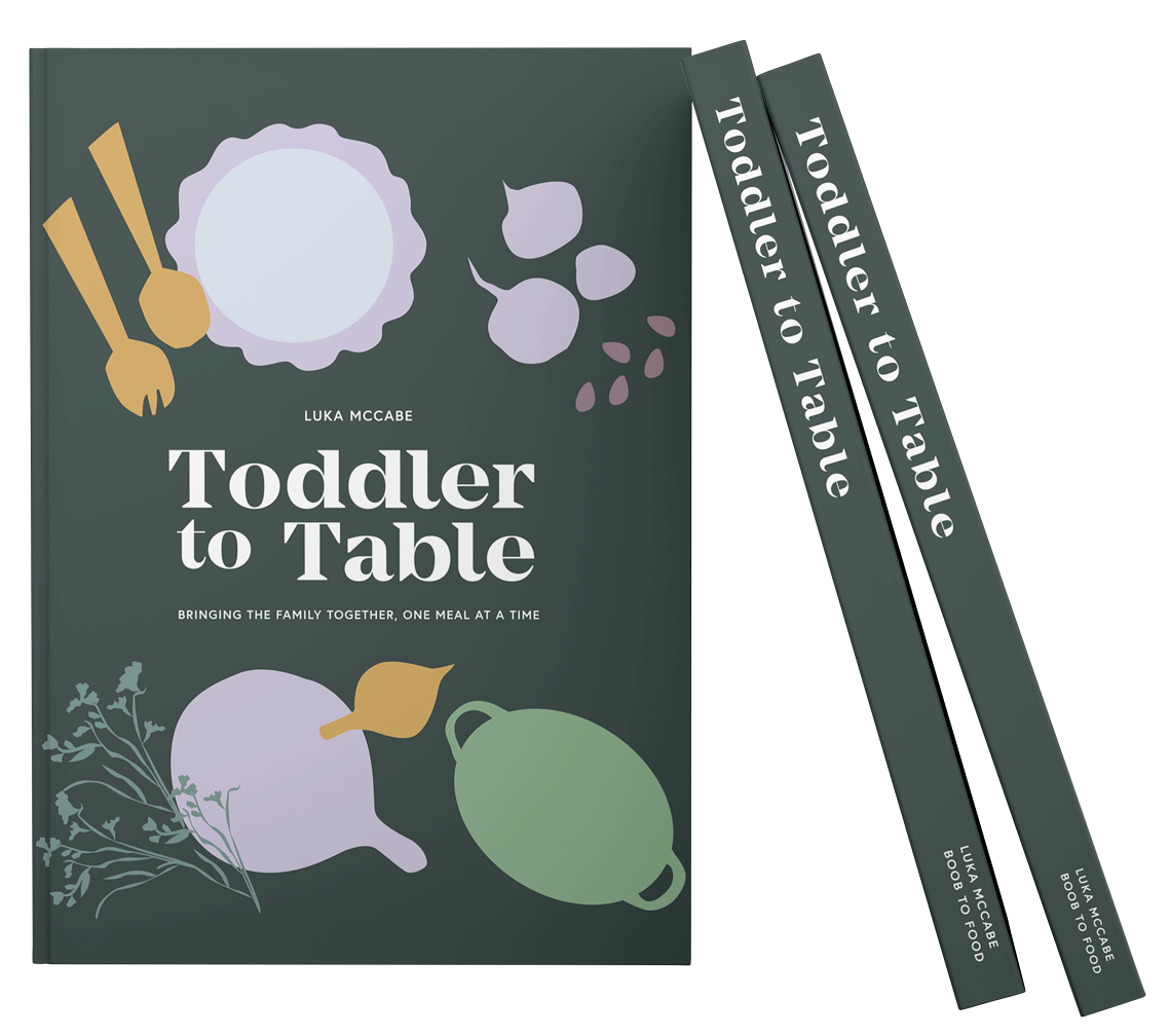 Toddler to Table eBook: Bringing the family together one meal at a time